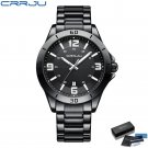 BB-BOX_Men Luxury Watches Stainless Steel Quartz Wrsitwatches Male Auto Date Clock with Luminous Han