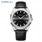 Black_Men Watch Unique Quartz Wrist Watches for Men with Luminous Hands