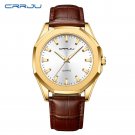 Gold_Men Watch Unique Quartz Wrist Watches for Men with Luminous Hands