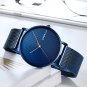 Black Rose Black_Men Watch Luxury Quartz Ultra-thin Mesh Strap Casual Silple Waterproof Wristwatch
