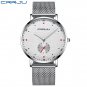 Blue_Mens Watches Luxury Sports Quartz Clock Male WristWatch Waterproof