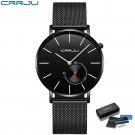 BBS box_Men Watches Ultra-thin Quartz Clock WristWatch Waterproof