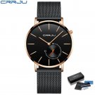BGB box_Men Watches Ultra-thin Quartz Clock WristWatch Waterproof