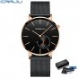 BGB box_Men Watches Ultra-thin Quartz Clock WristWatch Waterproof