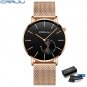 RGB box_Men Watches Ultra-thin Quartz Clock WristWatch Waterproof