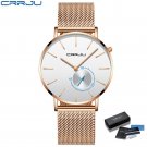 RGW box_Men Watches Ultra-thin Quartz Clock WristWatch Waterproof