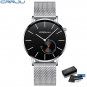 SB box_Men Watches Ultra-thin Quartz Clock WristWatch Waterproof