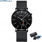 BBS box_Men Watches Quartz Clock Ultra-thin WristWatch Waterproof