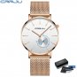 RGW box_Men Watches Quartz Clock Ultra-thin WristWatch Waterproof