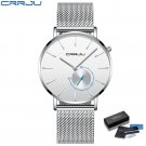 SW box_Men Watches Quartz Clock Ultra-thin WristWatch Waterproof