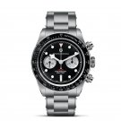 Black_2023    Panda Retro Dial Mens Watches Top Brand Luxury Sports Chronograph Men Quartz Wristwatc