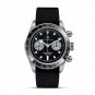 Black Nylon_2023    Panda Retro Dial Mens Watches Top Brand Luxury Sports Chronograph Men Quartz Wri