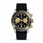 Gold Nylon_2023    Panda Retro Dial Mens Watches Top Brand Luxury Sports Chronograph Men Quartz Wris