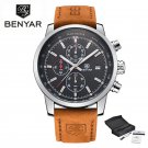 Silver Black_Watches Men Luxury Brand Quartz Watch Fashion Chronograph Watch     Sport Clock Male Ho