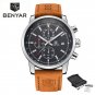 Silver Black_Watches Men Luxury Brand Quartz Watch Fashion Chronograph Watch     Sport Clock Male Ho