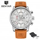 White_Watches Men Luxury Brand Quartz Watch Fashion Chronograph Watch     Sport Clock Male Hour   20