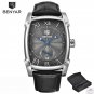 5114-Black_Watches Men Luxury Brand Quartz Mens Wist Watches Military Leather Strap Casual Square Wa