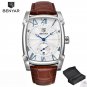 5114-Silver_Watches Men Luxury Brand Quartz Mens Wist Watches Military Leather Strap Casual Square W