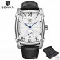 5114-White_Watches Men Luxury Brand Quartz Mens Wist Watches Military Leather Strap Casual Square Wa
