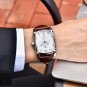 5114-White_Watches Men Luxury Brand Quartz Mens Wist Watches Military Leather Strap Casual Square Wa