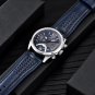 Black_2023 Mens Watches Top Brand Luxury Quartz Watch For Men Multi-Function Chronograph Sport Wate