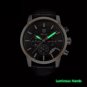 Gold_Top Brand Luxury Stainless Steel Watch Men Business Casual Quartz Watch Military Wristwatch Wat