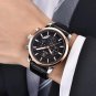Gold_Top Brand Luxury Stainless Steel Watch Men Business Casual Quartz Watch Military Wristwatch Wat