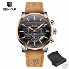 Silver black2_Top Brand Luxury Stainless Steel Watch Men Business Casual Quartz Watch Military Wrist