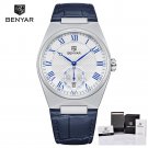 Blue_2023  Mens Quartz Watches Top Brand Luxury Watch For Men Fashion Sports Waterproof Military Lea