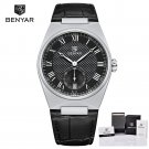 Silver Black_2023  Mens Quartz Watches Top Brand Luxury Watch For Men Fashion Sports Waterproof Mili