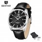 Black_Watches For Men Luxury Brand Chronograph Fashion Watch Men Quartz Wristwatch Mens Waterproof M