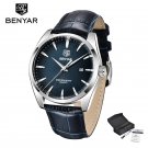 Blue_Watches For Men Luxury Brand Chronograph Fashion Watch Men Quartz Wristwatch Mens Waterproof Mi