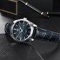 Blue_Watches For Men Luxury Brand Chronograph Fashion Watch Men Quartz Wristwatch Mens Waterproof Mi