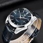 White_Watches For Men Luxury Brand Chronograph Fashion Watch Men Quartz Wristwatch Mens Waterproof M