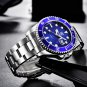Black_2023 Top Brand Luxury Miyota 2115 Quartz Chronograph Watch For Men Sport Casual Fashion Water
