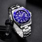 Black_2023 Top Brand Luxury Miyota 2115 Quartz Chronograph Watch For Men Sport Casual Fashion Water