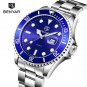 Blue_2023 Top Brand Luxury Miyota 2115 Quartz Chronograph Watch For Men Sport Casual Fashion Waterp