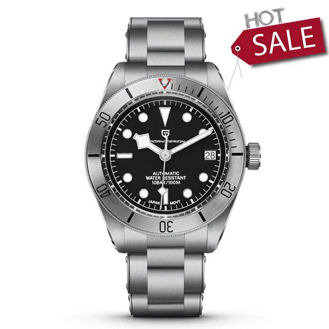1709 Silver Black_BB58 Retro Automatic Watch For Men NH35 Luxury Men Mechanical Wristwatches 2023 St