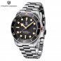 Black_BB58 Retro Automatic Watch For Men NH35 Luxury Men Mechanical Wristwatches 2023 Stainless Stee