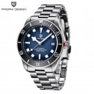 Black Blue_BB58 Retro Automatic Watch For Men NH35 Luxury Men Mechanical Wristwatches 2023 Stainless