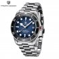 Black Blue_BB58 Retro Automatic Watch For Men NH35 Luxury Men Mechanical Wristwatches 2023 Stainless