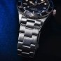 Gray_BB58 Retro Automatic Watch For Men NH35 Luxury Men Mechanical Wristwatches 2023 Stainless Steel
