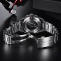 Red_BB58 Retro Automatic Watch For Men NH35 Luxury Men Mechanical Wristwatches 2023 Stainless Steel 