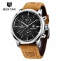 Black_Mens Watches Top Brand Luxury Quartz Men Watch 2023 Sports Watch For Men Chronograph Military 