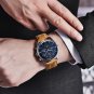 Black L_Mens Watches Top Brand Luxury Quartz Men Watch 2023 Sports Watch For Men Chronograph Militar