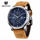 Blue_Mens Watches Top Brand Luxury Quartz Men Watch 2023 Sports Watch For Men Chronograph Military W