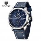 Blue L_Mens Watches Top Brand Luxury Quartz Men Watch 2023 Sports Watch For Men Chronograph Military