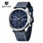Blue L_Mens Watches Top Brand Luxury Quartz Men Watch 2023 Sports Watch For Men Chronograph Military