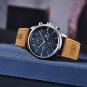 Blue L_Mens Watches Top Brand Luxury Quartz Men Watch 2023 Sports Watch For Men Chronograph Military