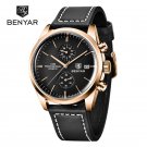 Gold Black_Mens Watches Top Brand Luxury Quartz Men Watch 2023 Sports Watch For Men Chronograph Mili